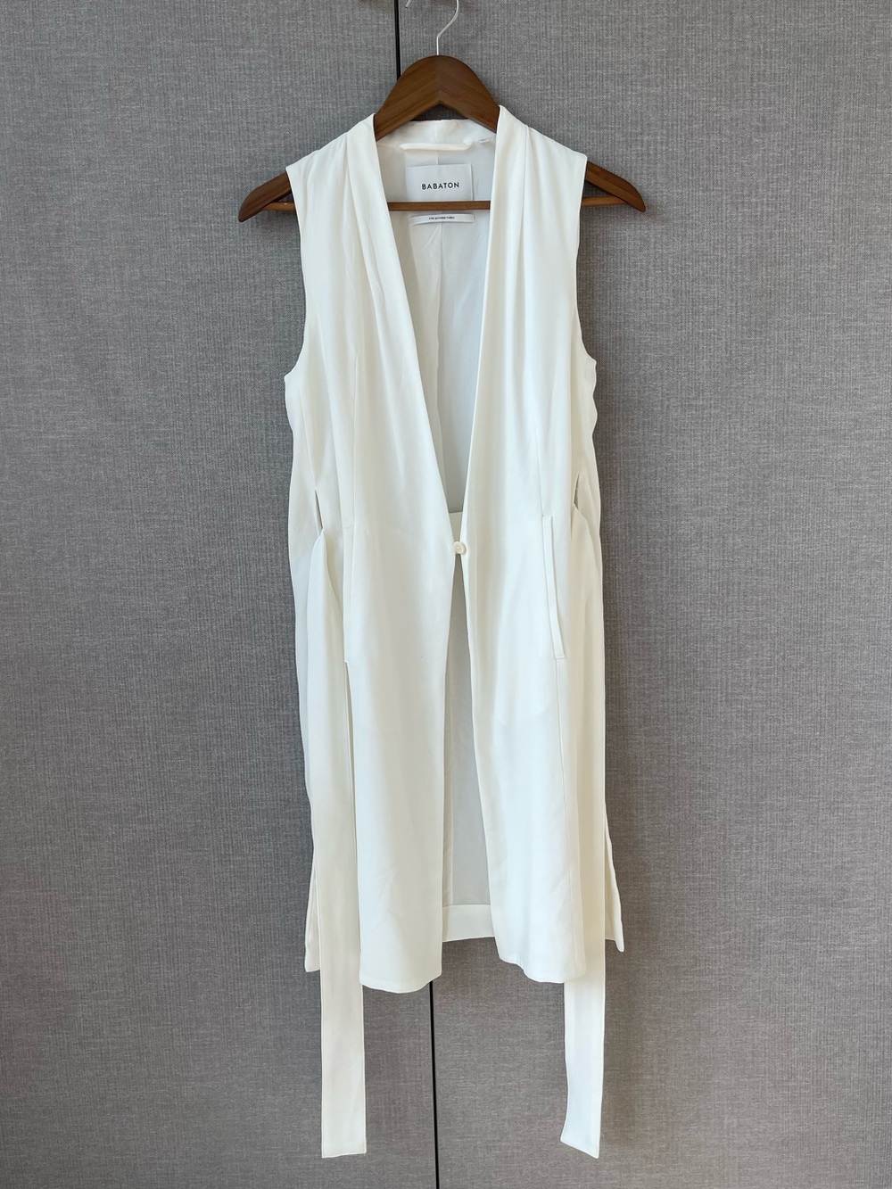 Babaton | Percival Vest